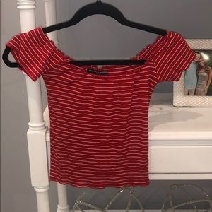 Brandy Melville off the shoulder shirt
